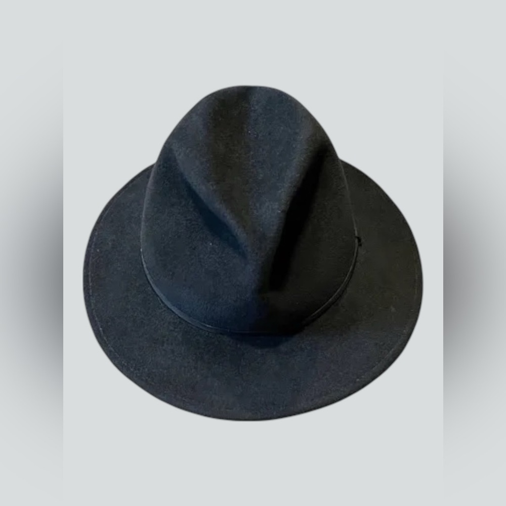 Makins Luxury Grey Wool Felt Hat